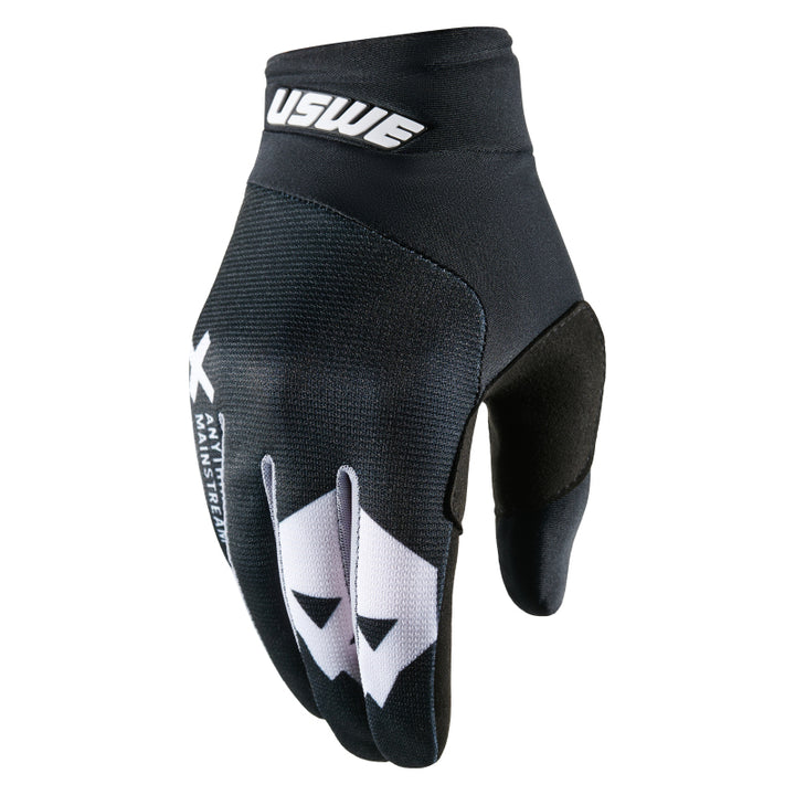 USWE Rok Off-Road Glove Black - Large - Bull Strap