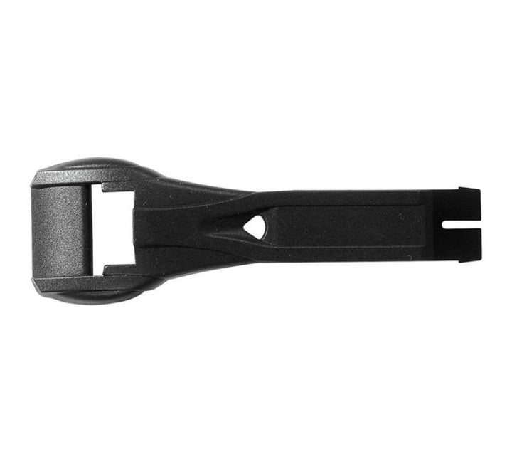 Gaerne SG10 Strap Replacement (4)  Short - Black - Bull Strap
