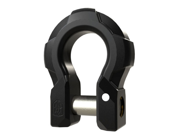 Road Armor iDentity Aluminum Shackles - Tex Blk - Bull Strap