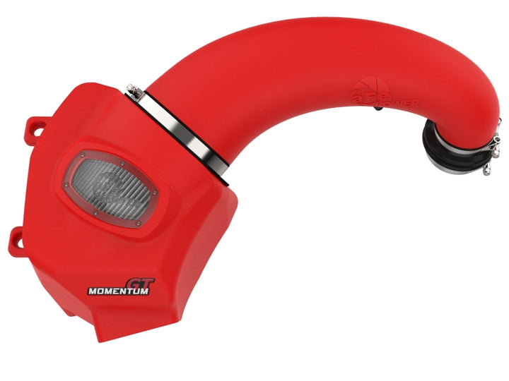 aFe Momentum GT Pro DRY S Intake System Red Edition 19-23 Dodge RAM 1500 V8-5.7L HEMI - Bull Strap