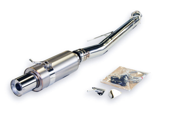 HKS 93-98 Supra Hi Power Titanium Racing Exhaust - Bull Strap