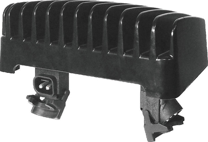 Twin Power 17-Up Touring Regulator Black 50 Amp 3 Phase Regulator H-D 74700025 - Bull Strap