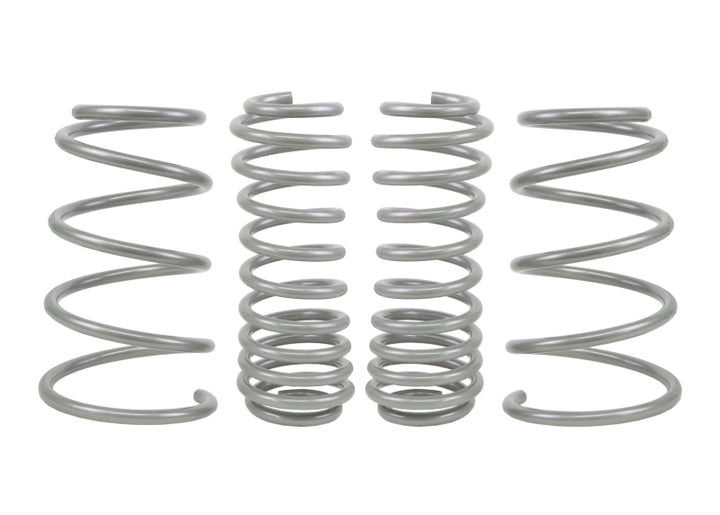 Whiteline 05-14 Ford Mustang GT S197 Performance Lowering Springs - Bull Strap