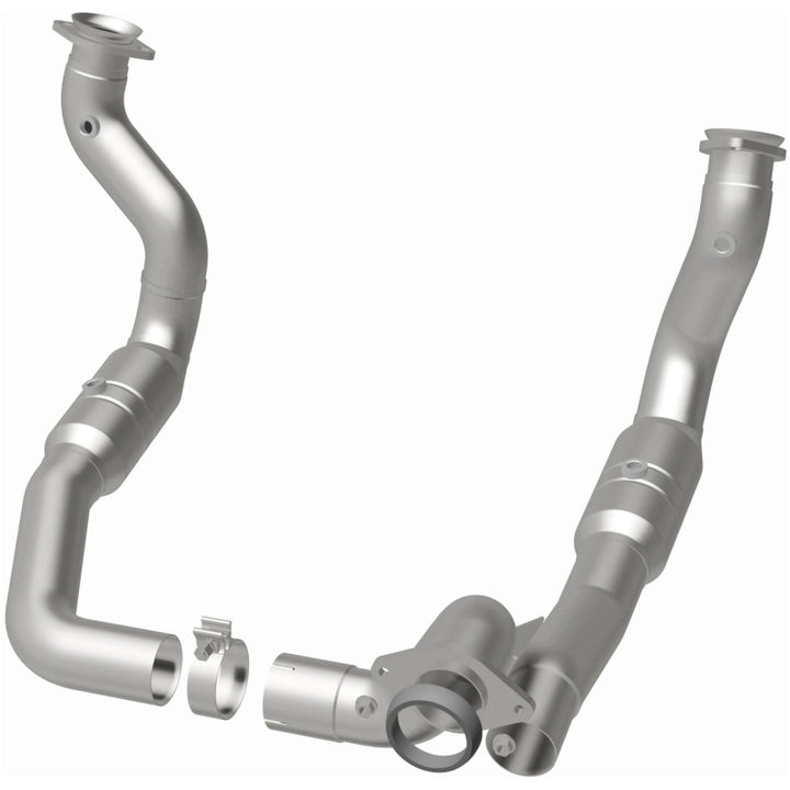 MagnaFlow Conv Direct Fit 11-14 Ford F-250 Super Duty / 350 Super Duty V8 6.2L - Bull Strap