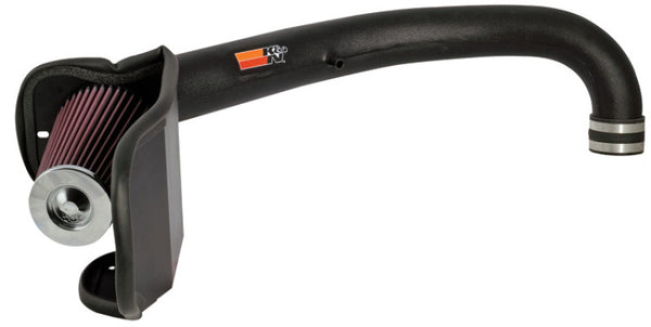 K&N 97-06 Jeep Wrangler L6-4.0L Performance Intake Kit - Bull Strap
