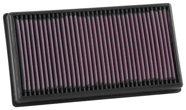 K&N 2018 Volkswagen Atlas 3.6L V6 F/I Replacement Drop In Air Filter - Bull Strap