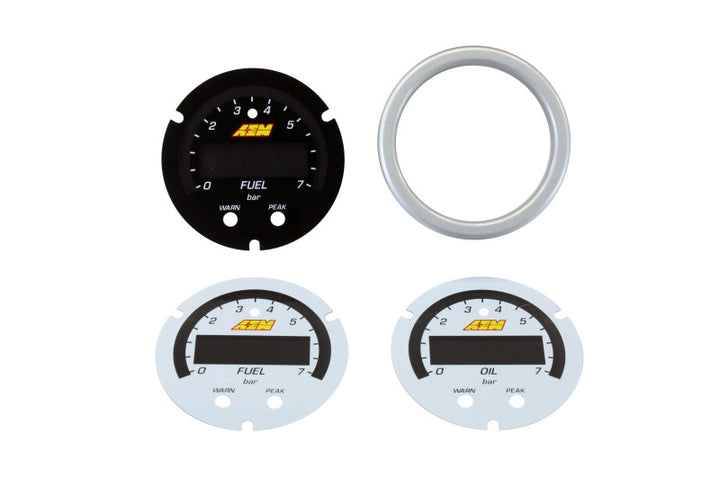 AEM X-Series Pressure Gauge Accessory Kit - Bull Strap