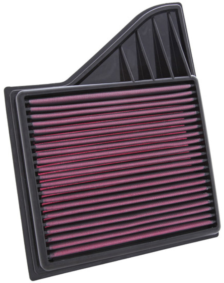 K&N 10 Ford Mustang GT 4.6L-V8 Drop In Air Filter - Bull Strap