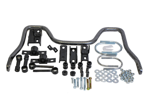 Hellwig 14-18 Chevrolet Silverado 1500 2/4WD Solid Heat Treated Chromoly 1-1/8in Rear Sway Bar - Bull Strap