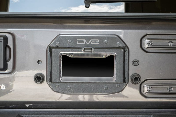 DV8 Offroad 2018+ Jeep Wrangler JL Spare Tire Delete Kit - Bull Strap