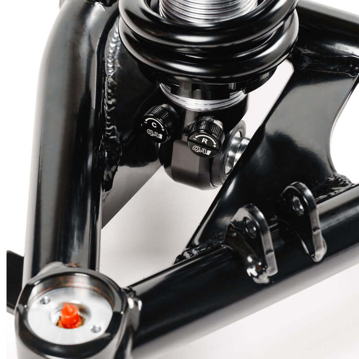 QA1 99-06 Chevy Silverado 1500 2WD Double Adjustable Front Suspension Kit - Bull Strap