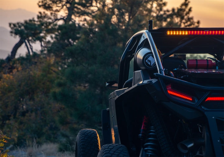 Rigid Industries 28in Chase Light Bar Rear Facing Light Bar - Bull Strap