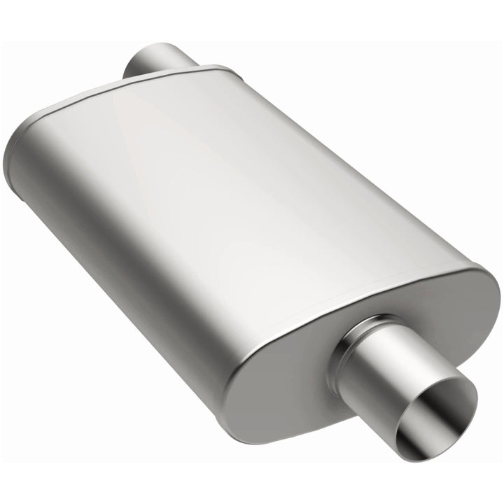 MagnaFlow Muffler Mag SS 5X8 14 3/3 O/C - Bull Strap