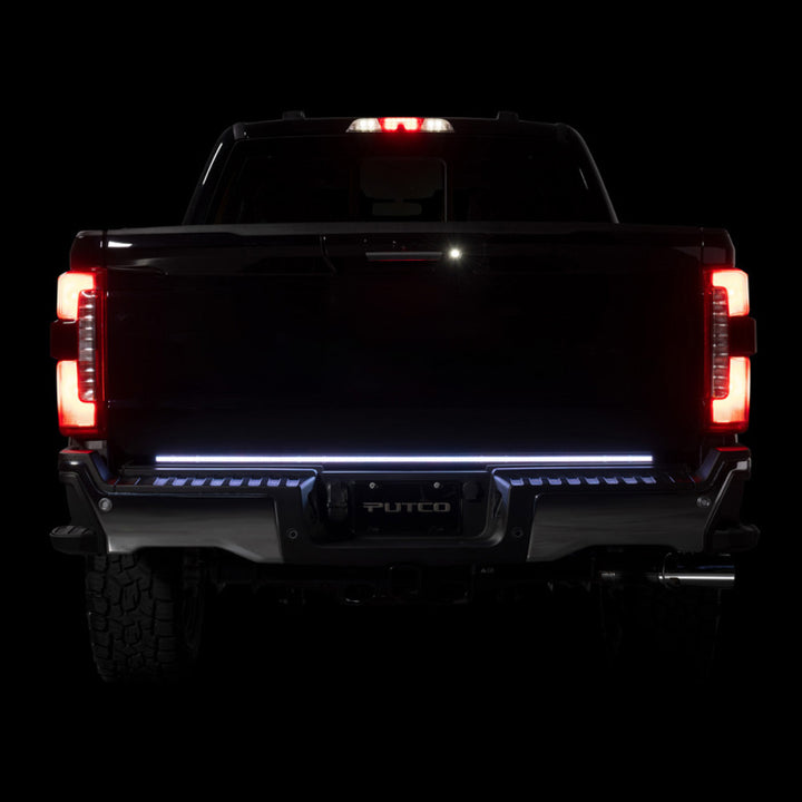 Putco 20-23 Chevy Silverado/GMC Sierra Freedom Blade LED Tailgate Light Bar w/Plug-N-Play Connector - Bull Strap