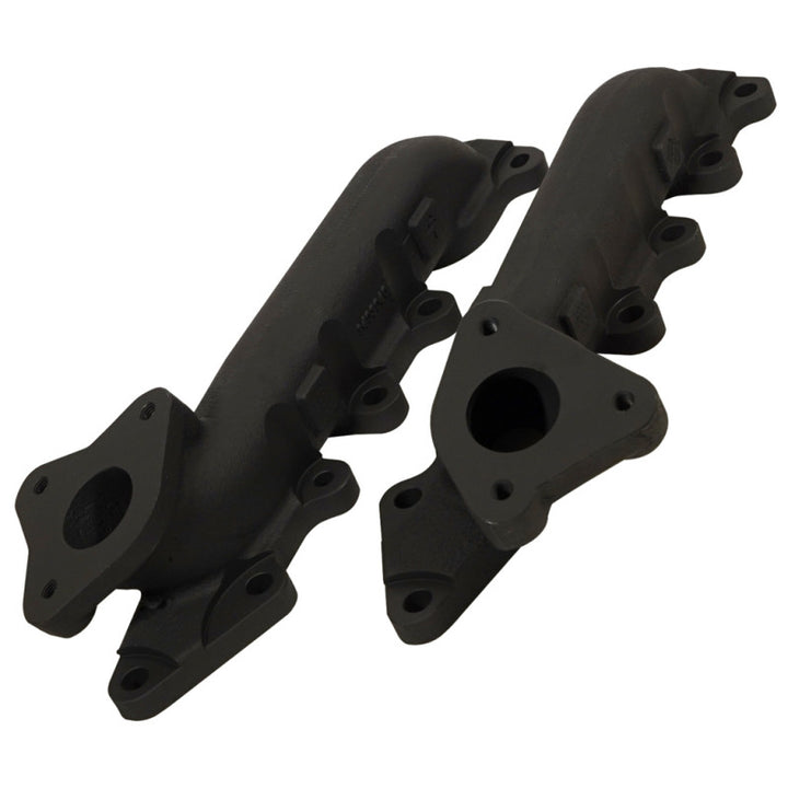 BD Diesel Exhaust Manifold Set - Ford F-150 3.5L Ecoboost 11-16 - Bull Strap