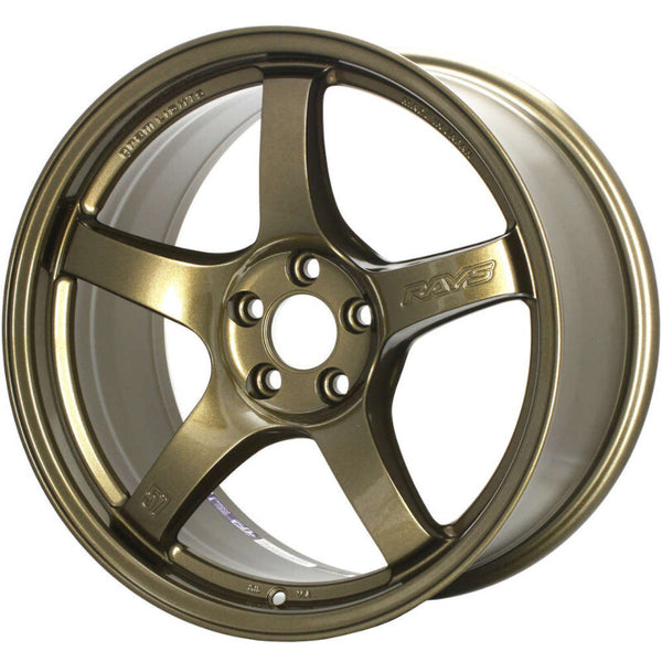 Gram Lights 57CR 19x10.5 +35 5x112 Bronze 2 Wheel (Special Order) - Bull Strap