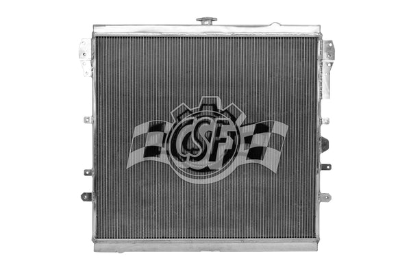 CSF 07-19 Toyota Tundra 5.7L Radiator - Bull Strap