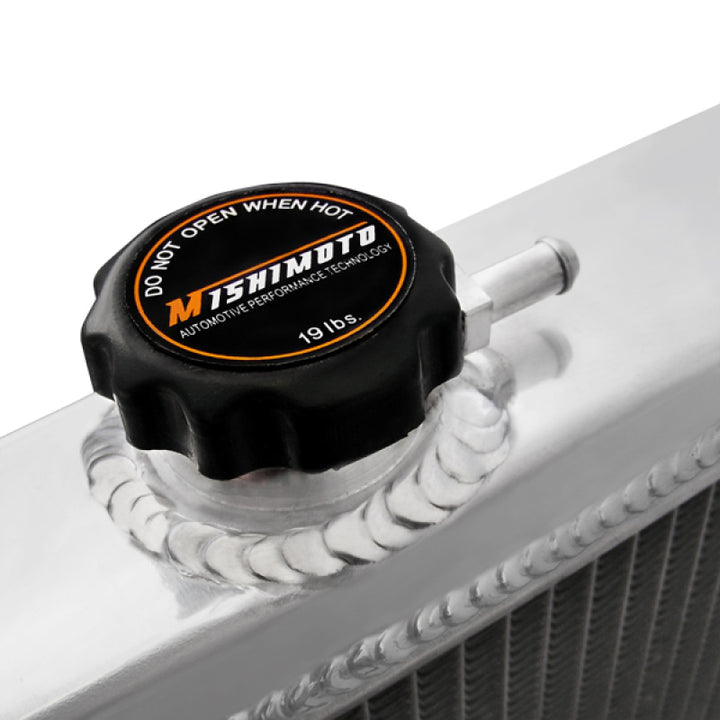 Mishimoto 01-07 Subaru WRX and STi Manual X-LINE (Thicker Core) Aluminum Radiator - Bull Strap