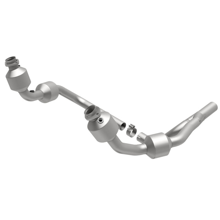 MagnaFlow Conv DF 07-09 Jeep Wrangler/Wrangler Unltd 3.8L (49 State) - Bull Strap