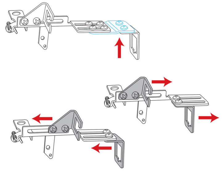 Spectre Throttle Cable Bracket - Bull Strap