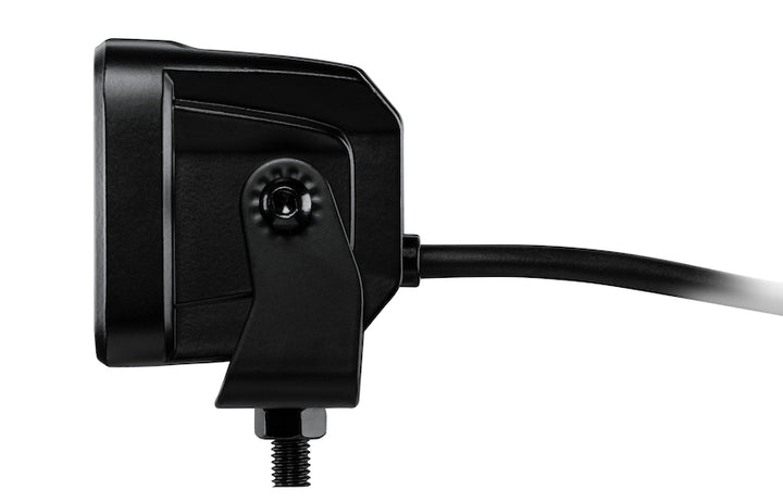 Hella Universal Black Magic 2.7in L.E.D. Cube Kit - Flood Beam - Bull Strap