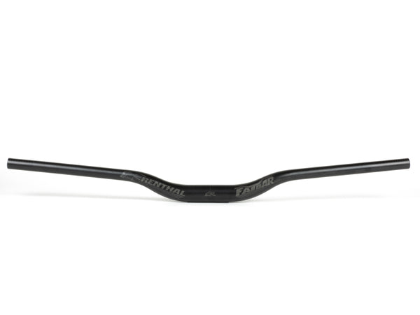 Renthal V3 Fatbar 35 30 mm. - Black - Bull Strap