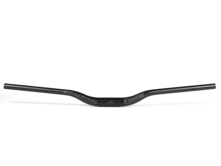 Renthal V3 Fatbar 35 30 mm. - Black - Bull Strap