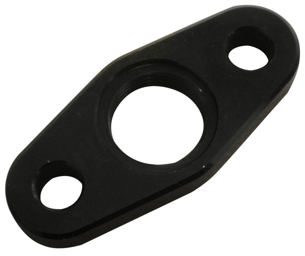 Fleece Performance Universal Cummins Turbo Drain Tube Kit (for 2nd Gen Swaps) - Bull Strap