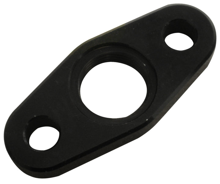 Fleece Performance Universal Cummins Turbo Drain Tube Kit (for 2nd Gen Swaps) - Bull Strap