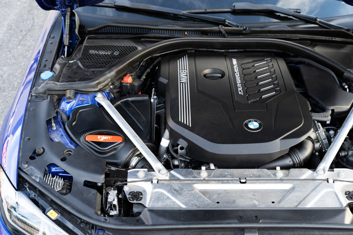 Injen 20-22 BMW M240i/M340i/M440i/xDrive Evolution Roto-Molded Air Intake System W/ SuperNano-Web - Bull Strap