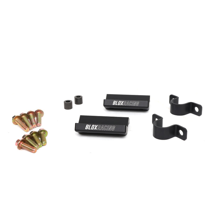 BLOX Racing Rear Sway Bar Hardware - 94-01 Acura Integra / 92-00 Honda Civic/Del Sol - Bull Strap