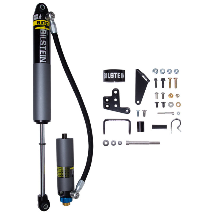 Bilstein 20-24 Jeep Gladiator Front Left B8 8100 (DSA) Shock Absorber - 3-4.5in Lift - Bull Strap