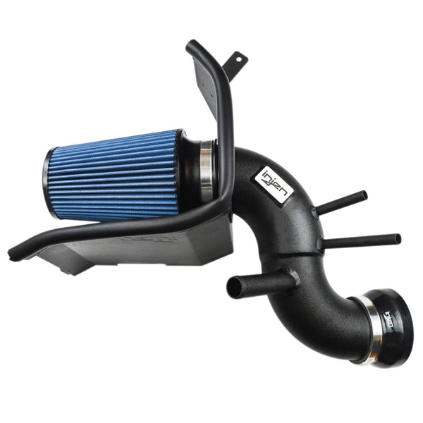 Injen 2018+ Kia Stinger 2.0L Turbo L4 Short Ram Tuned Intake System w/ SuperNano Web Dry Air Filter - Bull Strap