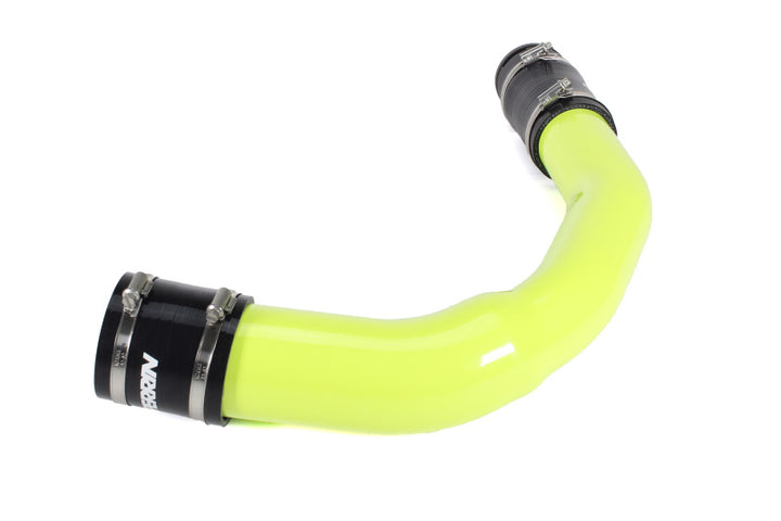 PERRIN 22-25 Subaru WRX / 19-25 Ascent / 22-25 Outback Turbo Charge Pipe Neon Yel. - Bull Strap