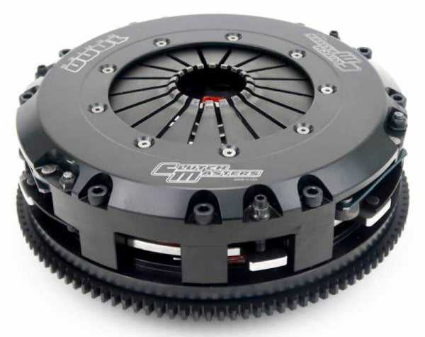 Clutch Masters 2023 Toyota Supra MK5 3.0L Turbo 6-Speed FX1000 Twin Disc Clutch Kit w/Alum. Flywheel - Bull Strap