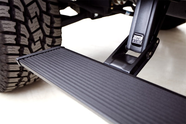 AMP Research 21-23 Ford Bronco (Excl. Raptor) PowerStep Xtreme - Black - Bull Strap