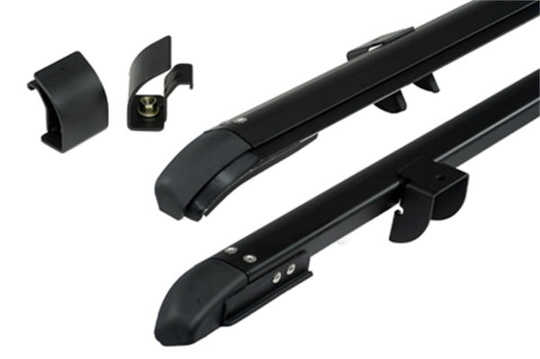 Rugged Ridge Windshield Channel No Drill 97-06 Jeep Wrangler - Bull Strap