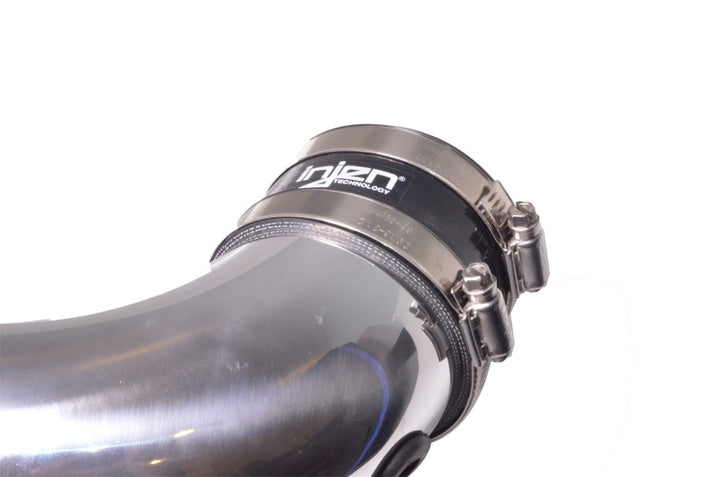 Injen 2018+ Jeep Wrangler JL V6-3.6L Polished Power-Flow Air Intake System - Bull Strap