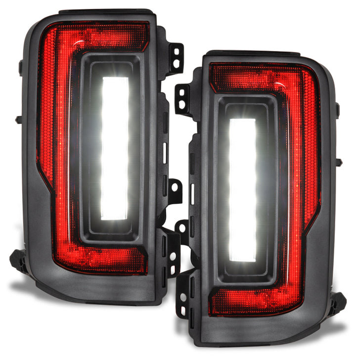 Oracle Lighting 21-22 Ford Bronco Flush Style LED Taillights - Bull Strap