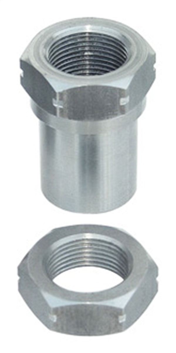 RockJock Threaded Bung With Jam Nut 1 1/4in-12 LH Thread Set - Bull Strap