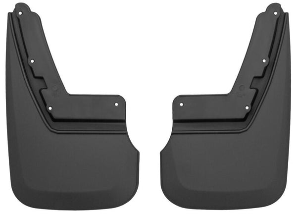 Husky Liners 15 Cadillac Escalade ESV Custom-Molded Rear Mud Guards - Bull Strap