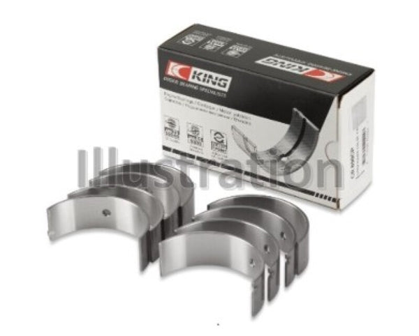 King Engine Bearings Hyundai G4KE / G4KC (Size +075) Rod Bearings (Set of 4) - Bull Strap