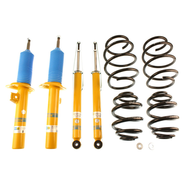 Bilstein B12 2001 BMW M3 Base Front and Rear Suspension Kit - Bull Strap