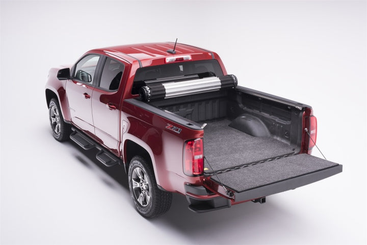 BEDMAT FOR SPRAY-IN OR NO BED LINER  23+ GM COLORADO/CANYON 5FT BED - Bull Strap