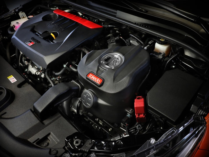 aFe POWER 23-24 Toyota GR Corolla Takeda Momentum Intake - Bull Strap
