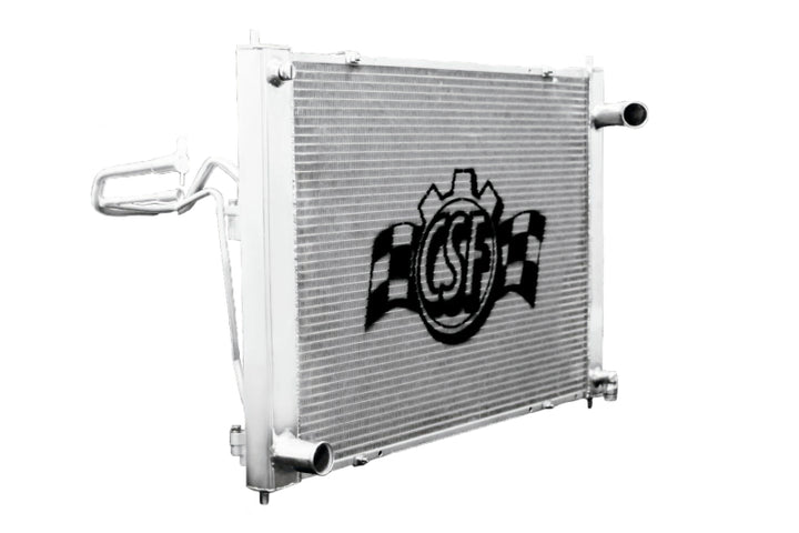 CSF 08-13 Nissan 370Z A/T Radiator - Bull Strap
