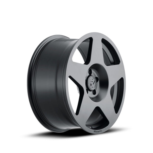 fifteen52 Tarmac 18x8.5 5x112 45mm ET 66.56mm Center Bore Asphalt Black Wheel - Bull Strap