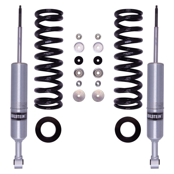 Bilstein 07-09 Toyota FJ Cruiser / 03-09 Lexus GX470 B8 6112 Front Suspension Kit - Bull Strap