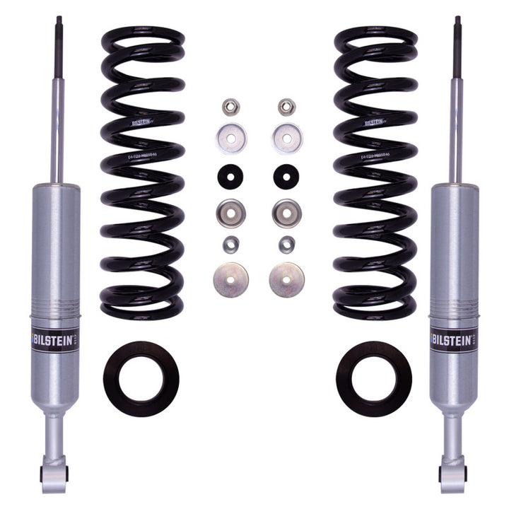 Bilstein 07-09 Toyota FJ Cruiser / 03-09 Lexus GX470 B8 6112 Front Suspension Kit - Bull Strap