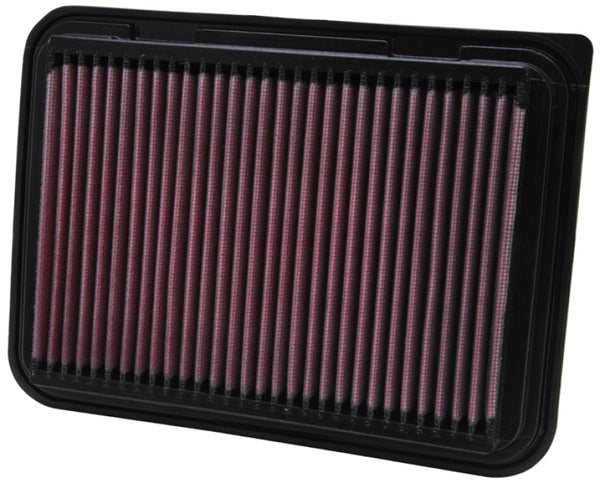 K&N 08-09 Scion xD / 07-10 Toyota Corolla Drop In Air Filter - Bull Strap